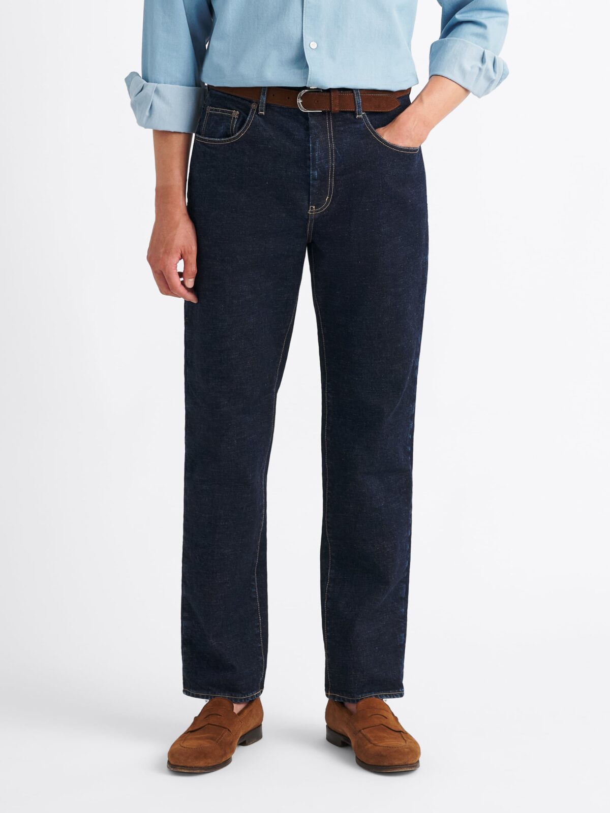 12oz Dark Stretch Jeans