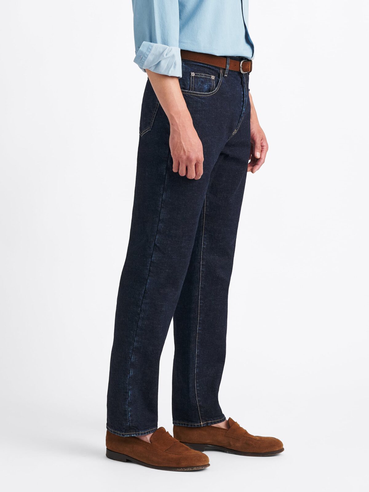 12oz Dark Stretch Jeans