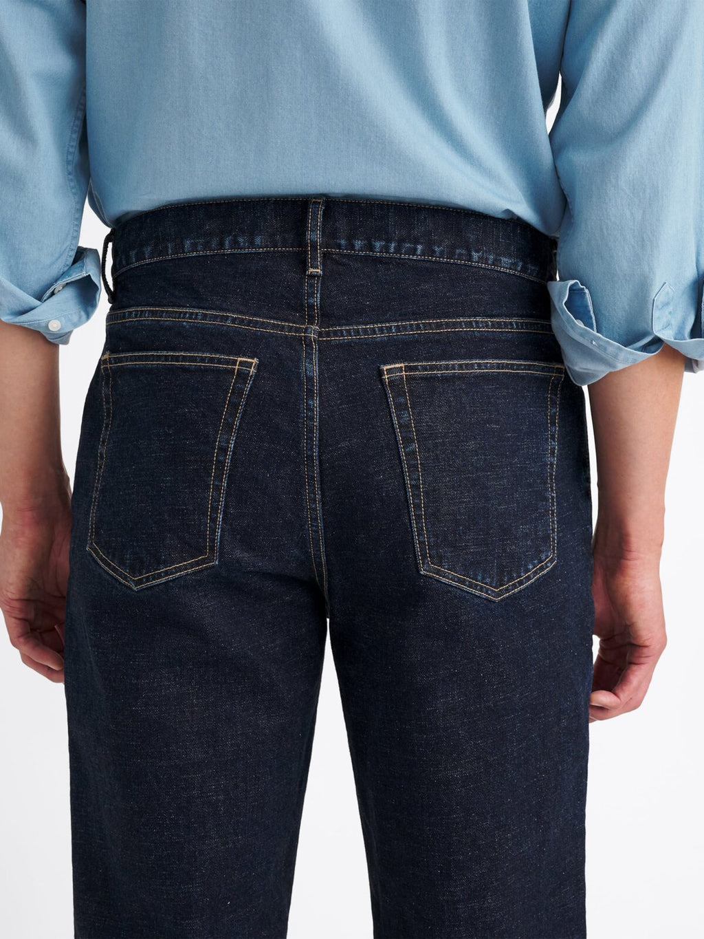 12oz Dark Stretch Jeans