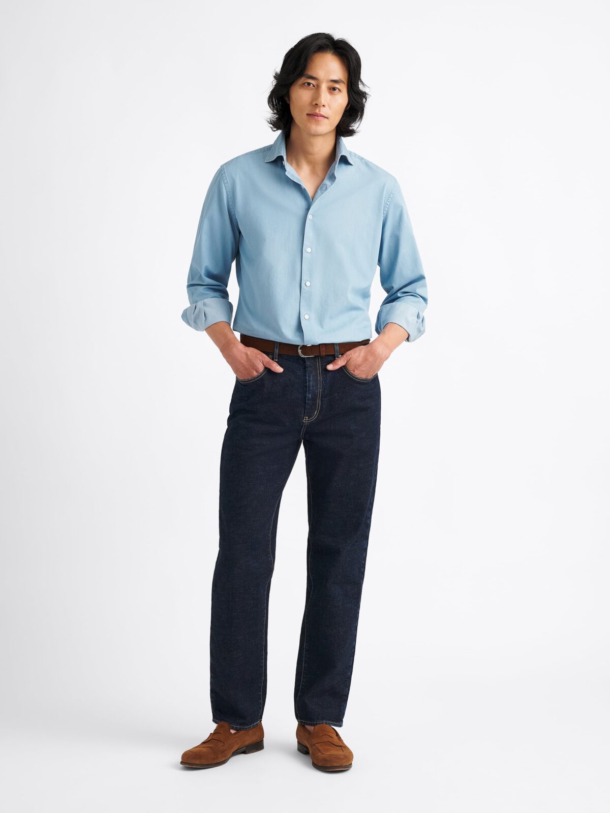 12oz Dark Stretch Jeans