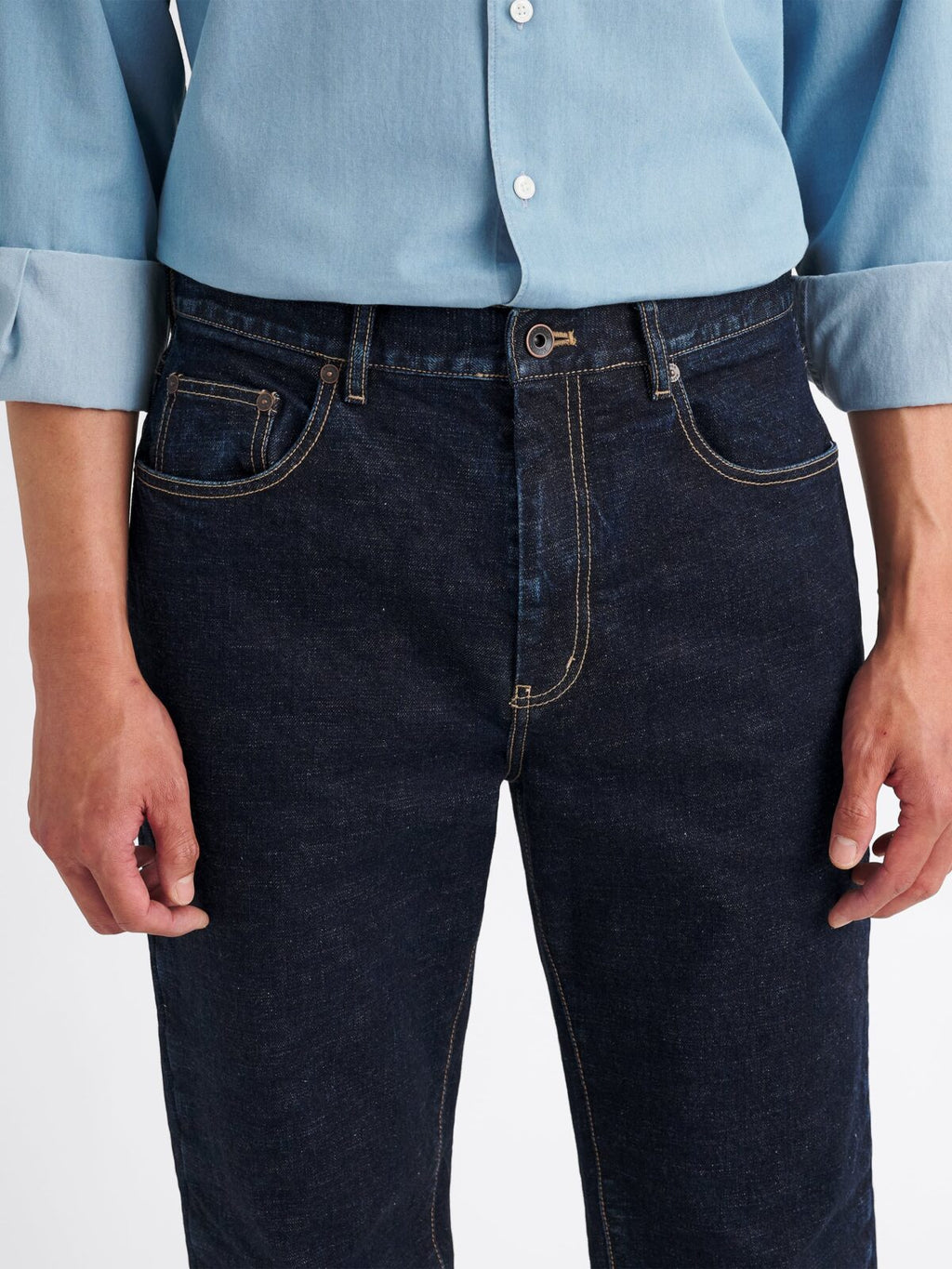 12oz Dark Stretch Jeans